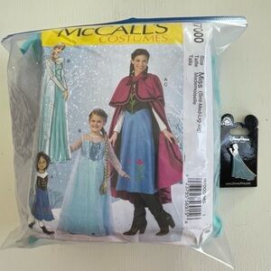 Frozen Pattern & Pin